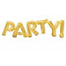 "Gold Party Block Phrase - S55 Pkg"