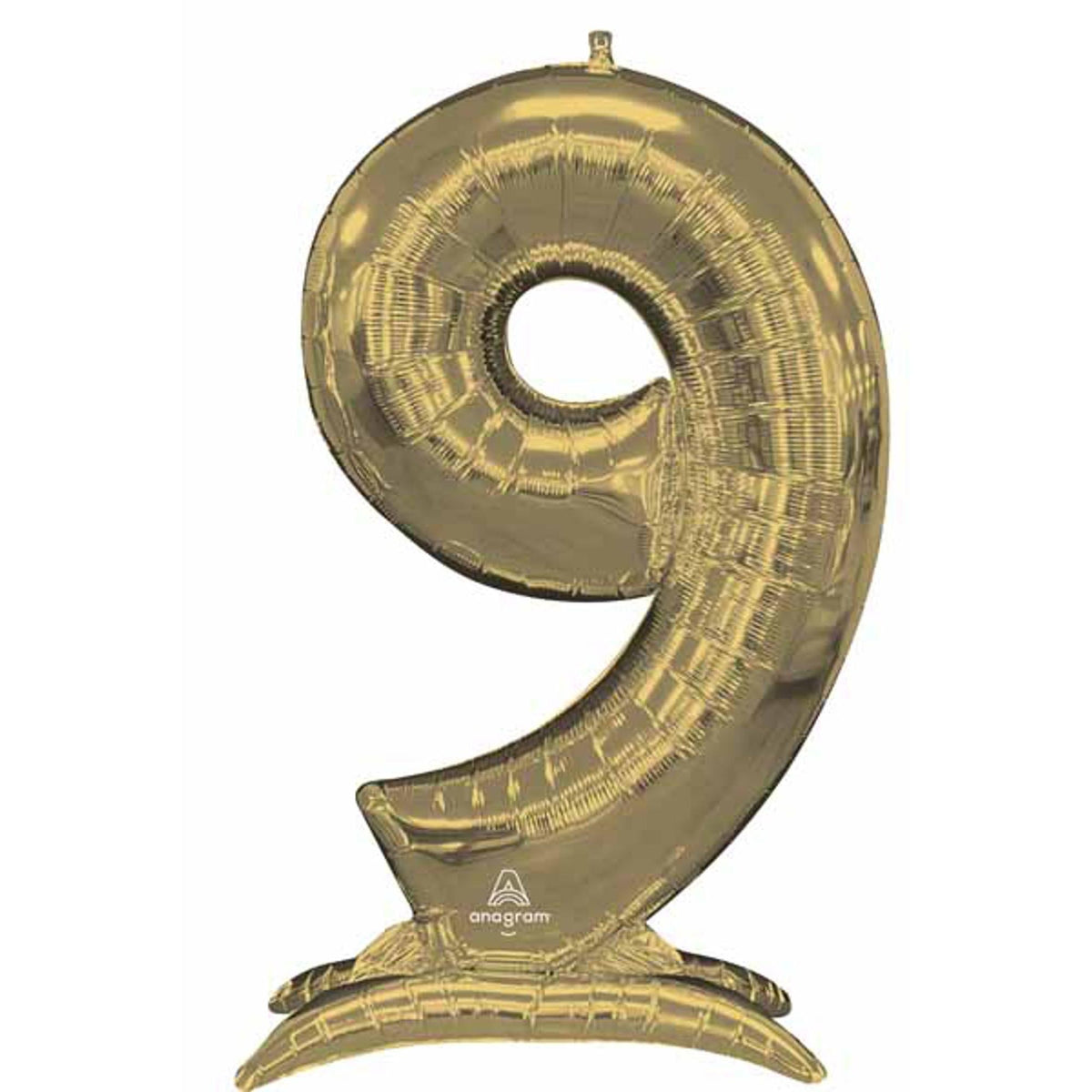 Gold StandUp Desk 50" Wide (P90) — Shimmer & Confetti