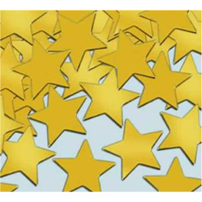 Gold Star Confetti (1Oz) By Fanci Fetti.