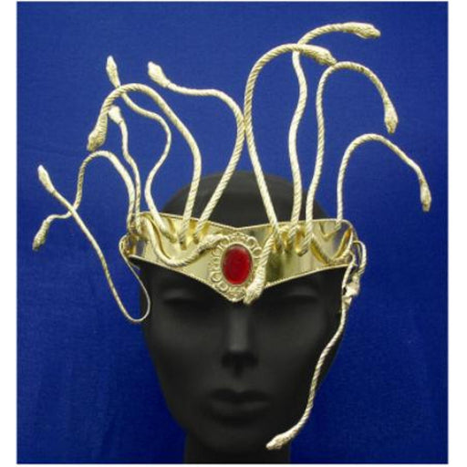 Golden Medusa Crown.