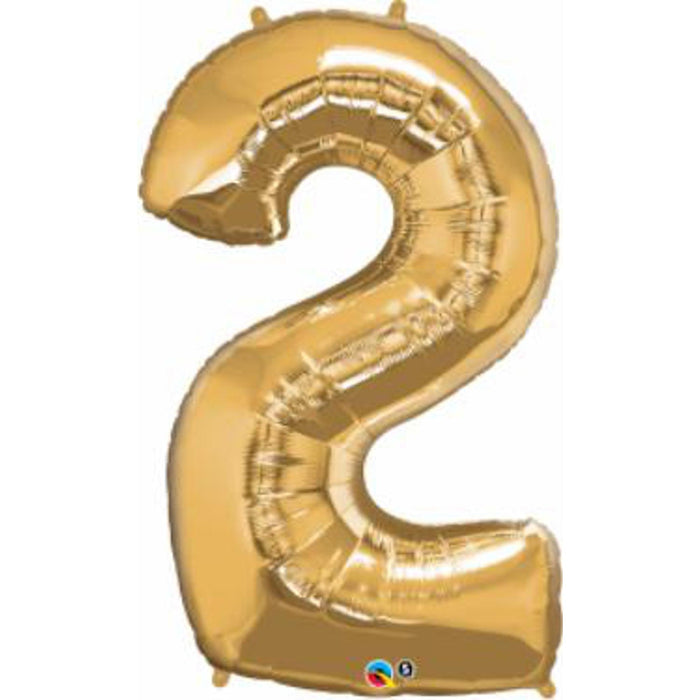 "Golden Number #2 Party Package"