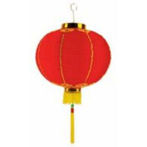 "Good Luck Lantern With Tassel - 12 Inch"