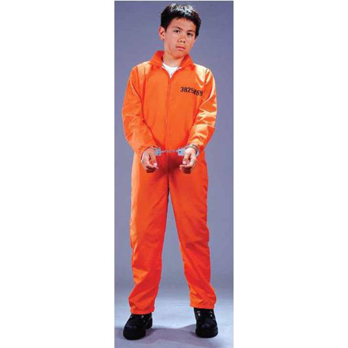 Got Busted Child Costume, Size Medium 8-10