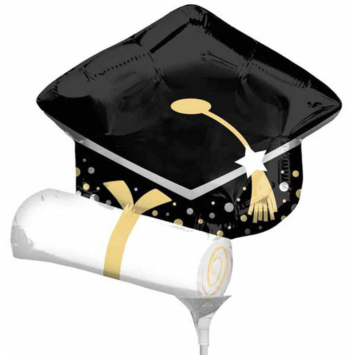 "Grad Cap & Diploma Set"