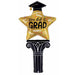 "Grad Star Column: 68" Giant Shape Decoration Pack"
