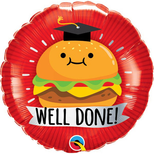 well done hamburger