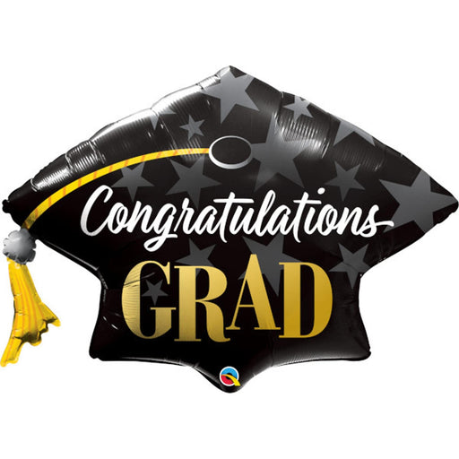 "Graduation Balloon Package - 41" Shape Pkg"