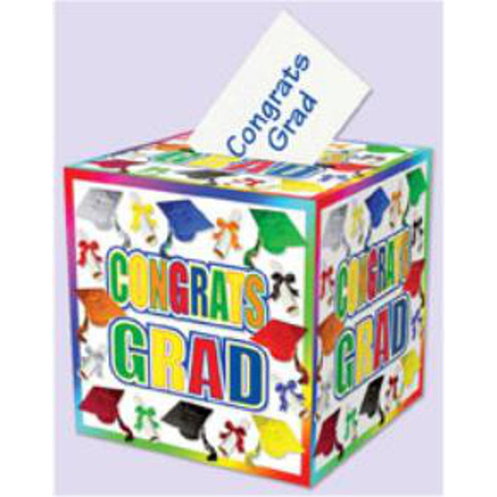 "Graduation Card Box - 12" X 12" (1 Pack)"