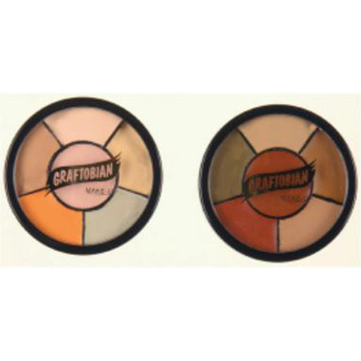 Graftobian Dark Corrector Wheel - Five Shade Color Correctors.