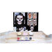 "Graftobian Skull Kit - Complete Skull Makeup Set"