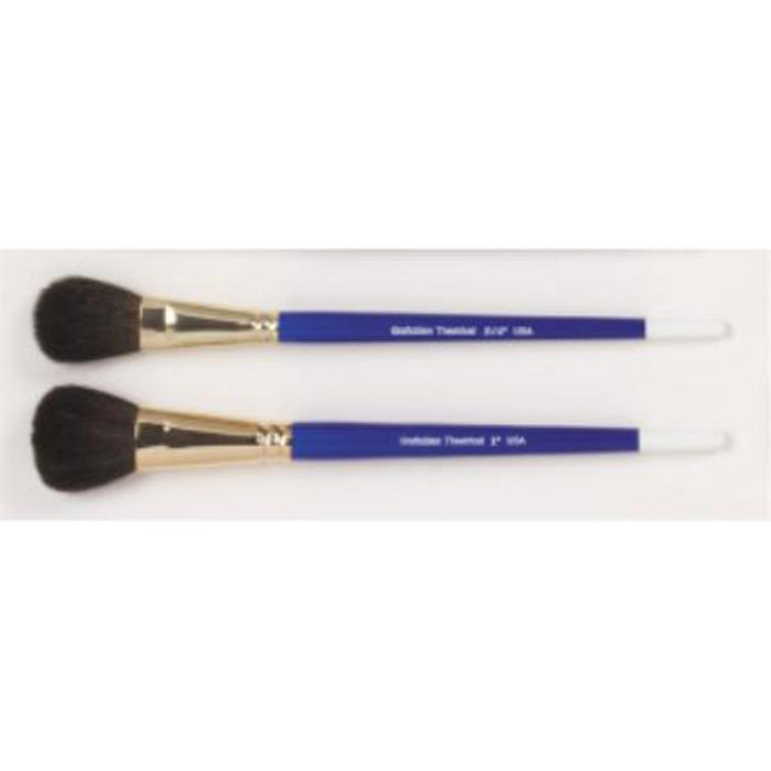 "Graftobian 1" Powder Deluxe Brush For Flawless Makeup Application"