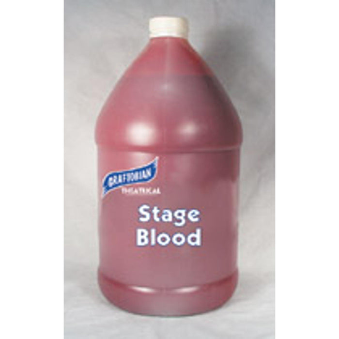 Graftobian Professional Grade Stage Blood - 1 Gallon