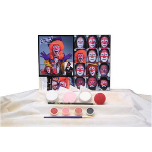 "Graftobian Clown Makeup Kit"