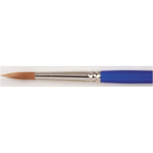 "Graftobian Round Brush - Perfect For Precise Application (1/4")"