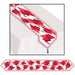 "Grd Cap Red Table Runner - 11"X6""