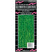 Green Metallic Curtain 3'X8' (2-Ply), Pack Of 1.