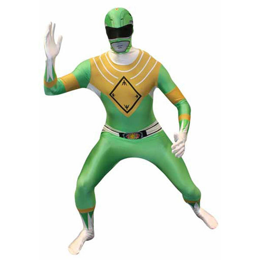 Green Power Ranger Morphsuit - Small Size.