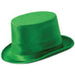 Green Vel-Felt Top-Hat With Dura-Form Technology.
