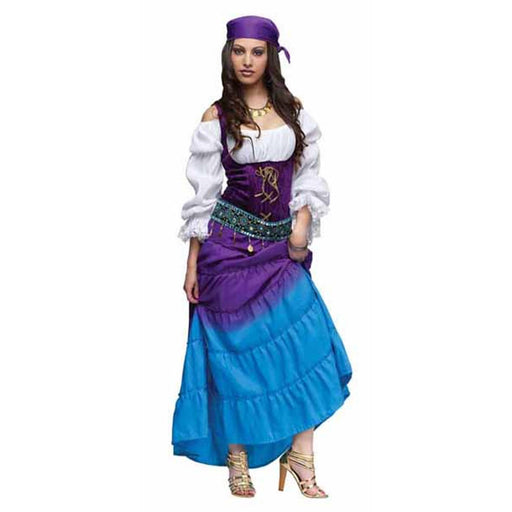 "Gypsy Moon Adult Costume 2-8"