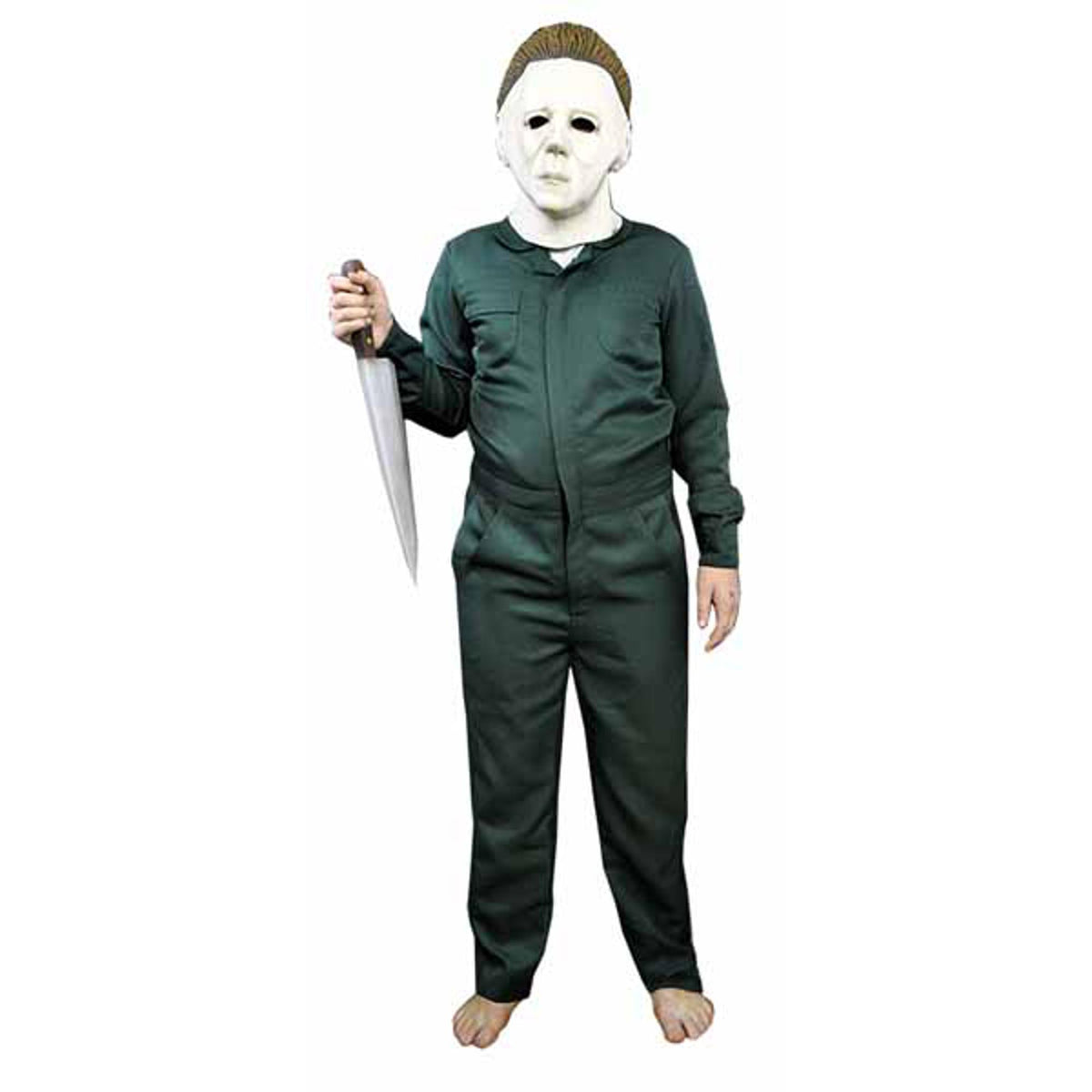 Michael Myers Costume for Kids - Halloween II Coveralls — Shimmer ...