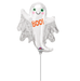 Halloween Boo Ghost Foil Balloon - 14"