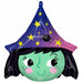 Halloween Witch Foil Balloon - 19"