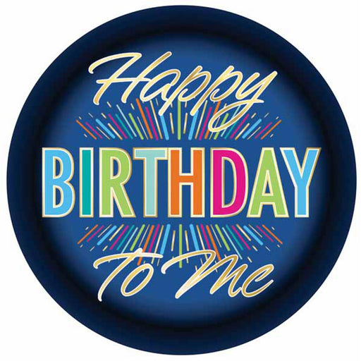 Happy Bday To Me Button