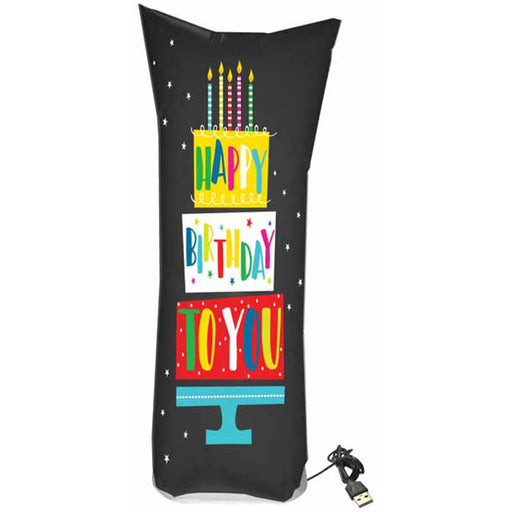 Happy Birthday Cake Led Lights - Android Controlled