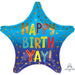 Happy Birth Yay Celebration Kit - 19" Balloon, 40 Latex Balloons & Xl Helium Tank