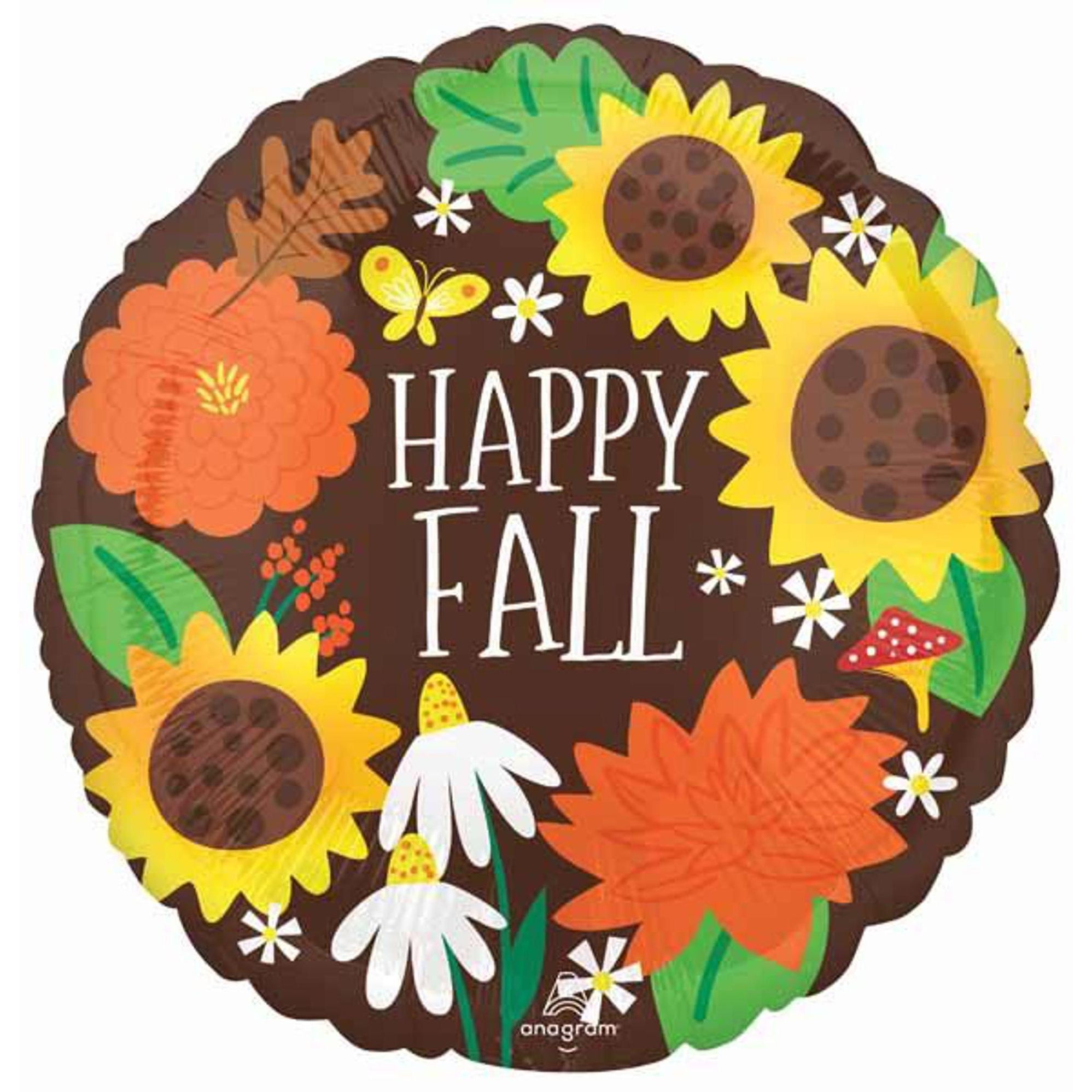 Fall Thanksgiving Beverage Napkin (48/Pk)