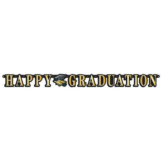 "Happy Graduation Streamer - Celebrate Graduation In Style!"