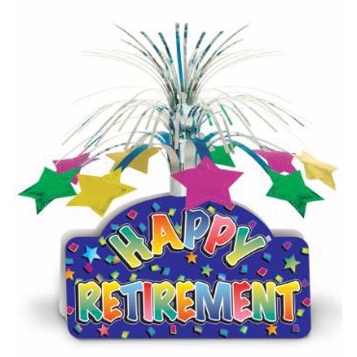 "Happy Retirement Centerpiece - 13 Inch"