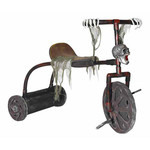 "Haunted Animated Tricycle: A Spooky Ride For Halloween"