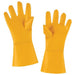 Hazmat Glove Adult Yellow.