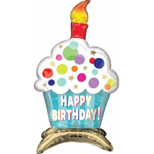 Hbd Cupcake Picks - 75 Pack - 21 Inches Long - A Must-Have For Birthdays!