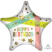 Hbd Gd Stars & Color Backpack - 19" Xl With S40 Pkg