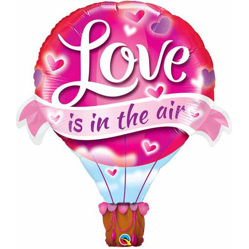 "Heart-Shaped Love In Air Balloon - 42 Inch"