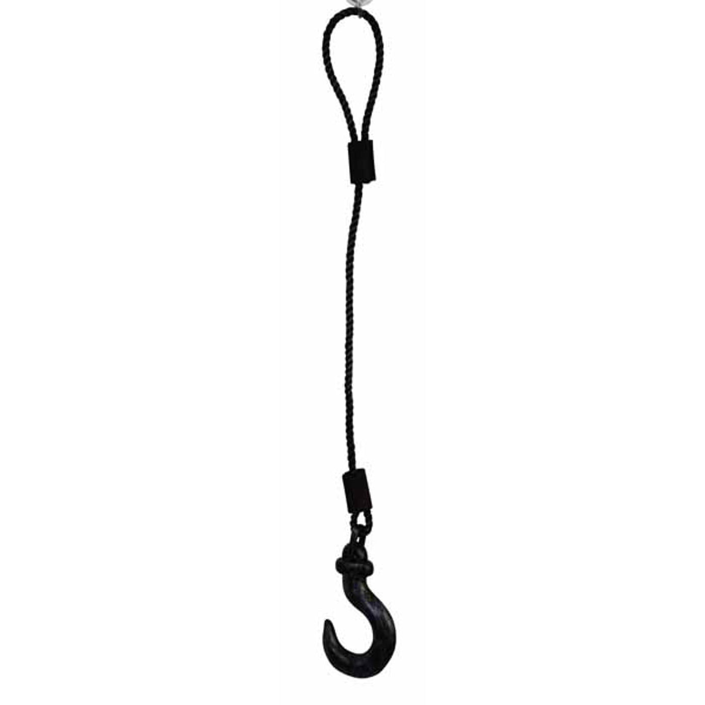 Plastic Tow Cable Prop — Shimmer & Confetti