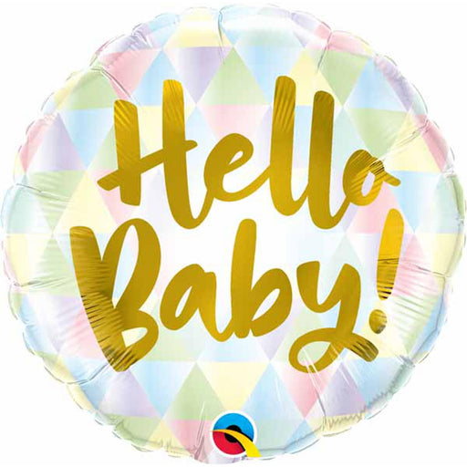"Hello Baby! Balloon And Confetti Package"