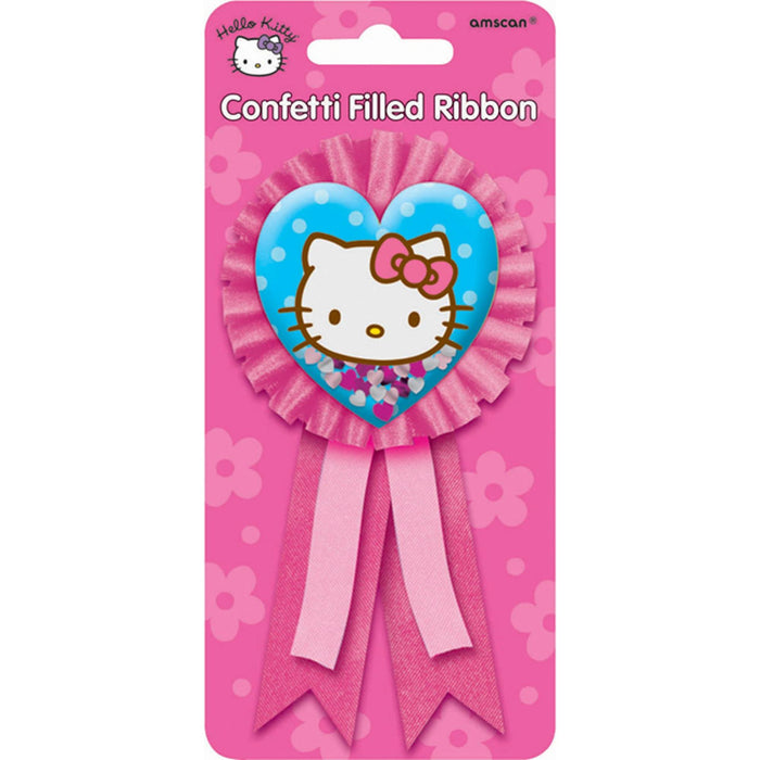 Hello Kitty Award Ribbon: Celebrate, Customize, And Charm With Style!