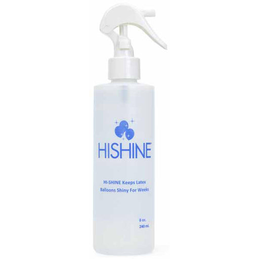 Hi-Float Hi-Shine Balloon Solution With Spray Pump - 8 Oz.