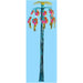 Hibiscus Cascade Fountain - 8 Feet Tall (1/Pack)