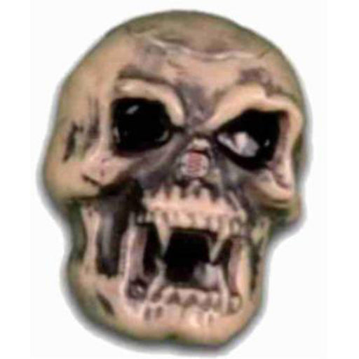 "Hidden Screamer Skull Ornament - 2.28"X1.88""