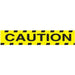 "Highly Visible 3"X20' Caution Tape (1/Pkg) For Safety Precautions"