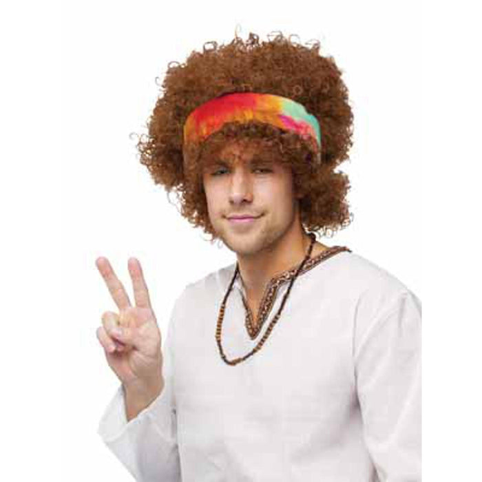 "Hippie Fro Adult Wig"