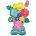 "Hmd 53" Flower Pot With Airloonz P70 Pkg"