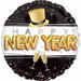 "Hny Pop Clink Cheers Balloon Party Package"