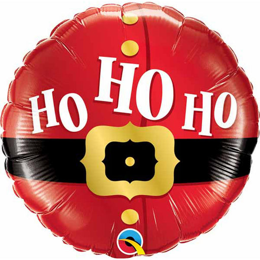 18" Ho Ho Ho Santa's Belt Foil Balloon (5/Pk)