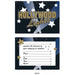 "Hollywood Lights Invitation Pack - 8 Invitations"