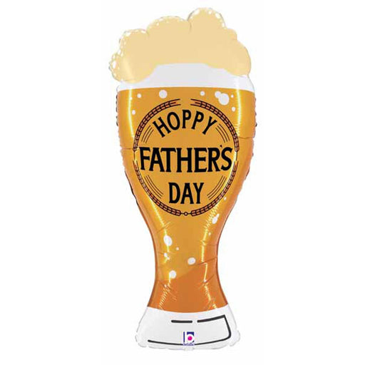 Hoppy Father's Day Beer 39″ Foil Balloon (3/Pk)